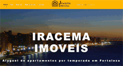 Desktop Screenshot of iracemaimoveis.com